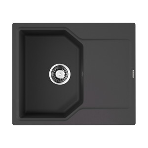 Omoikiri Yonaka 61-BL Artgranit/черный